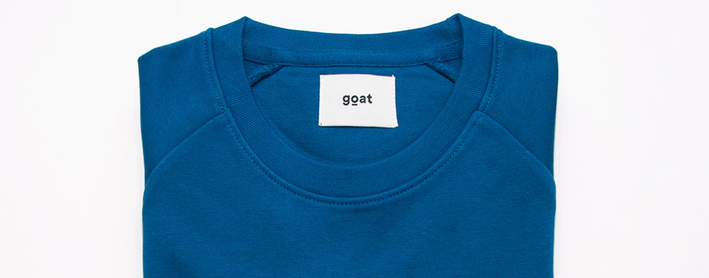 Blue Sweater for Blue for Sudan crisis.