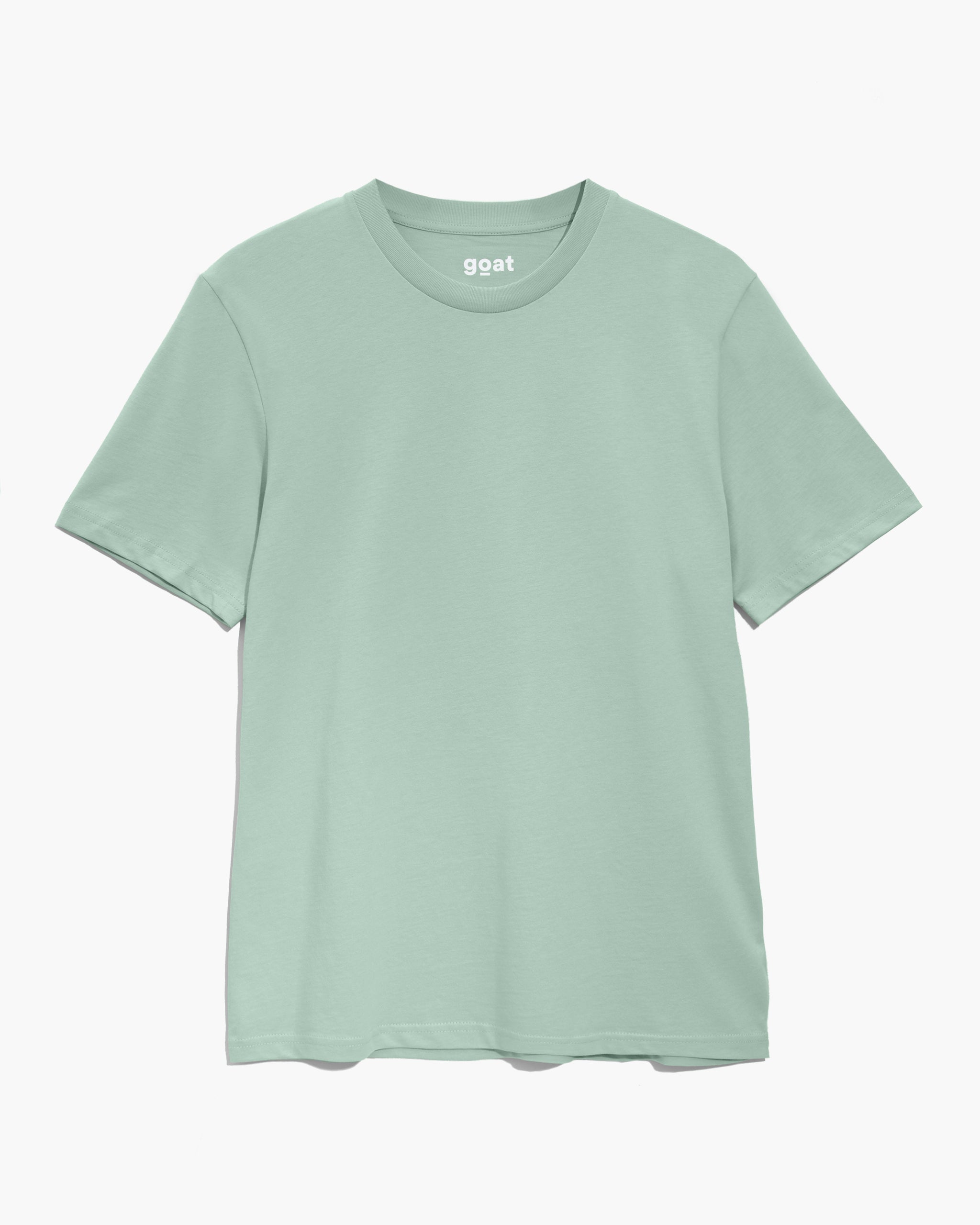 Alex organic T-shirt Aloe | basic, unisex | Goat Organic Apparel